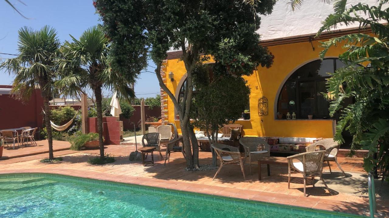 Higos Chumbos, Casa Rural Compartido Chiclana de la Frontera Esterno foto